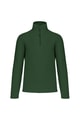 Fleece sweater kariban Enzo K912 FORESTGREEN